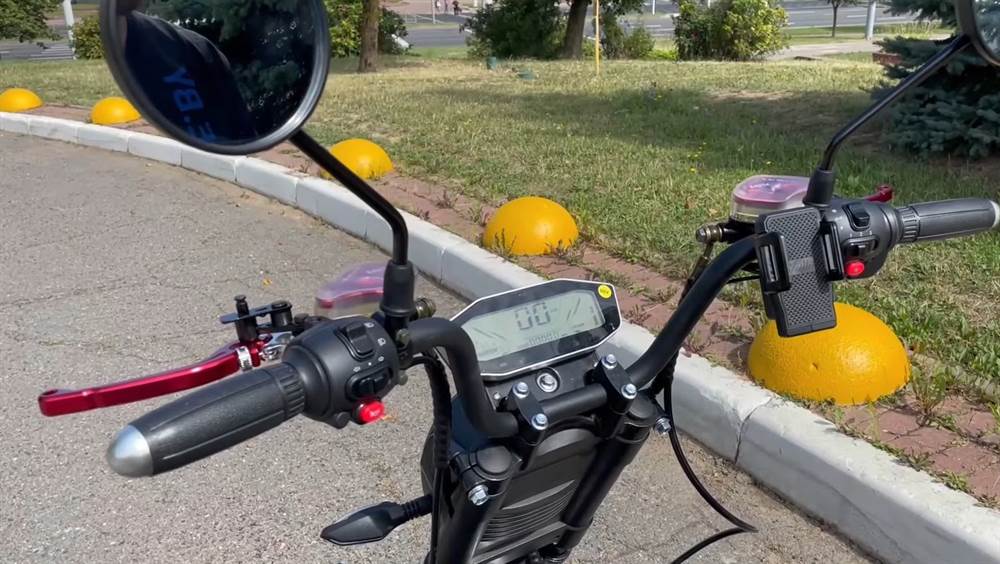 white siberia pro trike 3000W